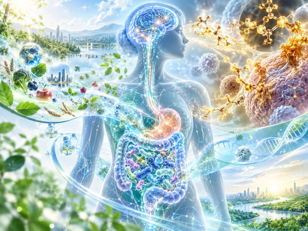 科学技術振興機構 さきがけ「複雑な環境曝露が生物の今と未来を作る分子機構 [エクスポソーム] 」に採択されました (2026/9/17)の関連画像