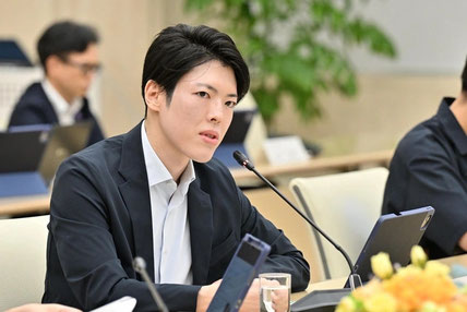 小池都知事・古坂大魔王さんなどを対象に、こども未来会議でお話しました (2026/7/6)の関連画像