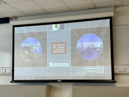 英国King's College Londonで講義を行いました (2025/4/29)の関連画像