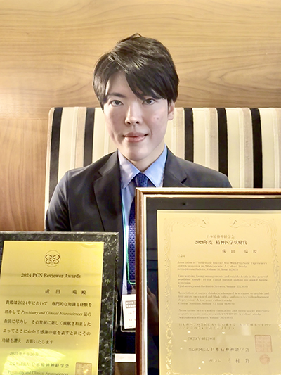 日本精神神経学会 精神医学奨励賞 & PCN Reviewer Award 2024を受賞しました (2025/6/21)の関連画像