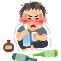 飲酒（ほぼ確実にリスクが高くなる↑）の関連画像