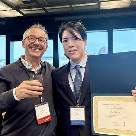 国際統合失調症学会Early Career Awardの授賞式に参列しました (2026/3/29)の関連画像